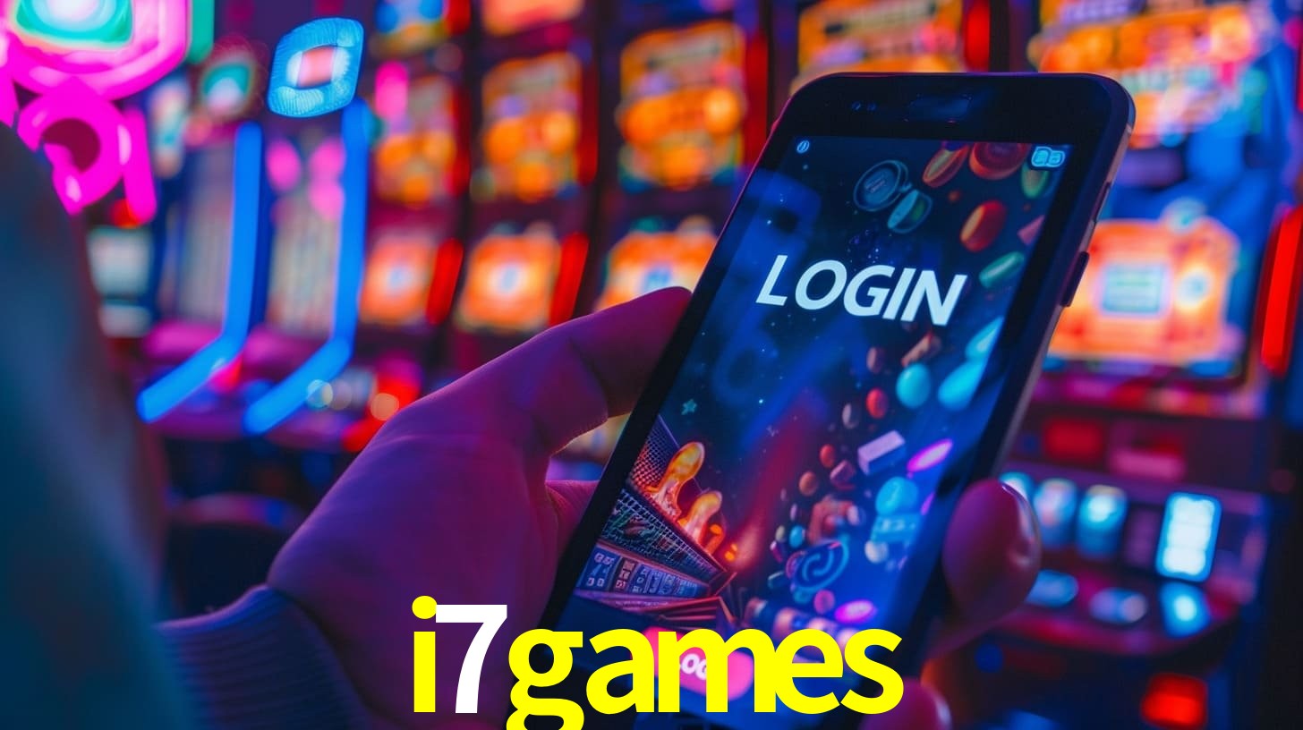 Interface do App i7games