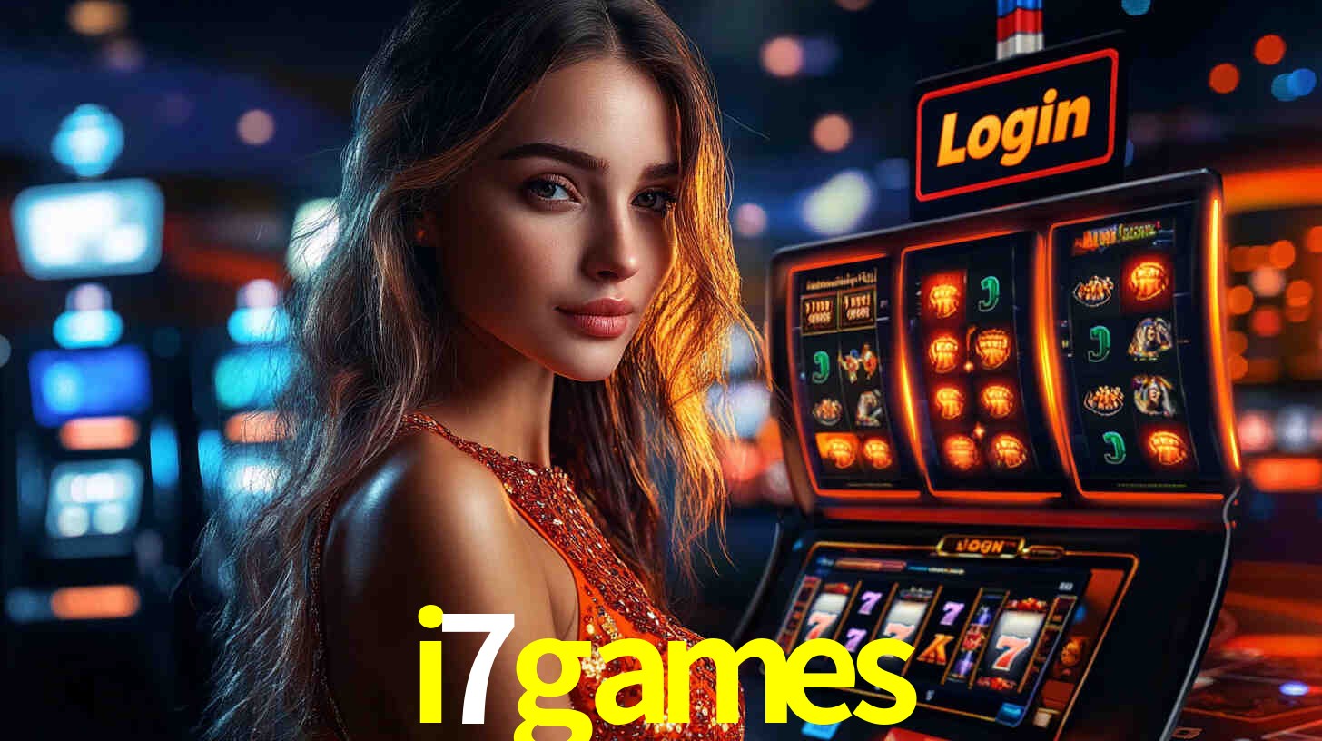 i7games: Jogos de Caça-Níqueis-Altas Recompensas, Roleta-Velocidade, Blackjack-Desafios Máximos