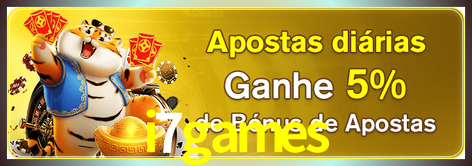 i7games Promoção Chuva de Bônus – Slots